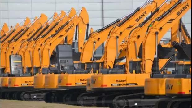 三一重工跻身全球工程机械三强 市值追赶小松，建筑工程机械销售势头强劲